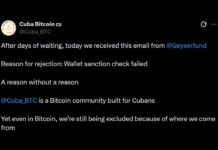 Geyser Rejects Cuba Bitcoin Initiative Over US Sanction Compliance – Bitcoin News