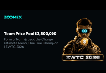 Zoomex Launches ZWTC 2026 Multi-Asset Trading Championship With a Record Prize Pool of Up to 5 Million USDT