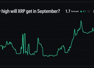 Kalshi Says XRP Price Can Hit $1.70 in September