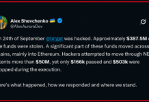 Near Intents Slams Door on $50M in Bitget Hack Laundering Flows