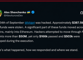Near Intents Slams Door on $50M in Bitget Hack Laundering Flows