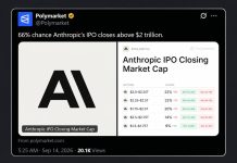 Nvidia Eyes $10B of Anthropic’s IPO While Polymarket Bets on a $2T Pop