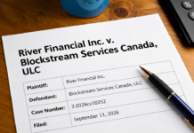 Blockstream Addresses $6.7M River Lawsuit