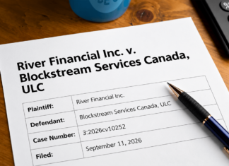 Blockstream Addresses $6.7M River Lawsuit