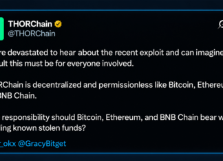 Thorchain Faces Heat as Bitget Hack Revives Bybit Controversy – Bitcoin News