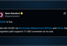 Visa and Mastercard Join $1 Billion Bet on Stripe-Backed OUSD