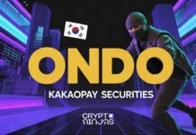 Ondo, Kakaopay Open Korean Stocks to Global Investors