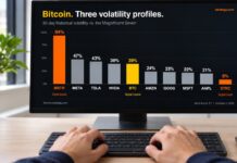 Saylor Maps Three Bitcoin Paths With 94%, 39%, and 9% Volatility