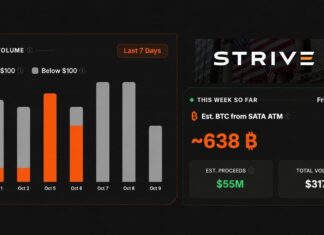 Strive Is Running Saylor’s Playbook and Has Raised Enough for 638 Bitcoin
